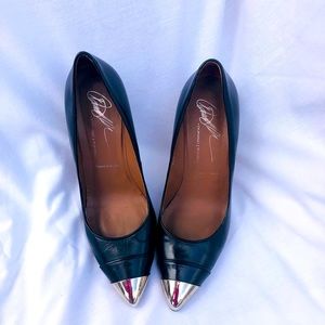 Stiletto Black Donald Pilsner Heels for fun